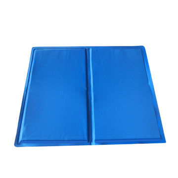 PaWz Pet Cooling Mat Gel Mats Bed Cool Pad Puppy Cat Non-Toxic Beds Summer Pads 50x40 PaWz